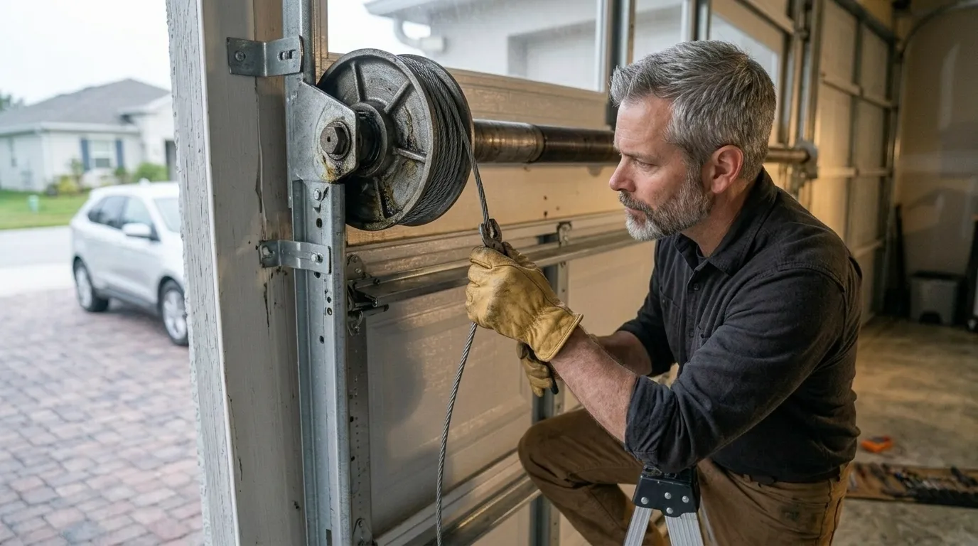 Cable Repair for Memphis, FL Garage Doors in Bradenton