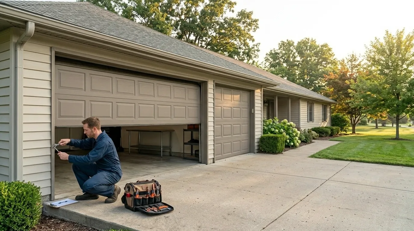 Commercial Garage Door Work in Holmes Beach, FL in Bradenton