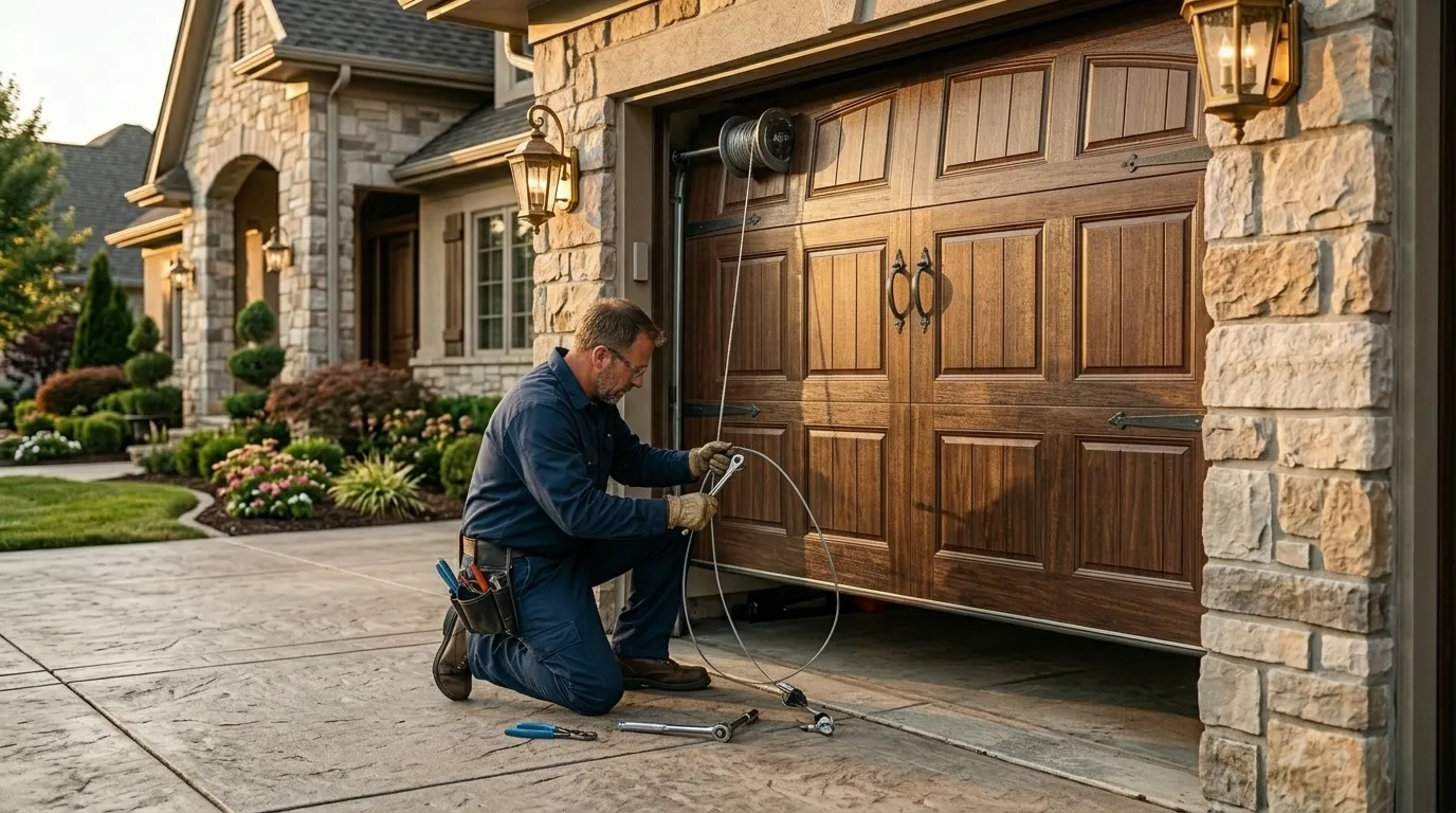 Garage Door Cable Repair Around Bradenton in Bradenton
