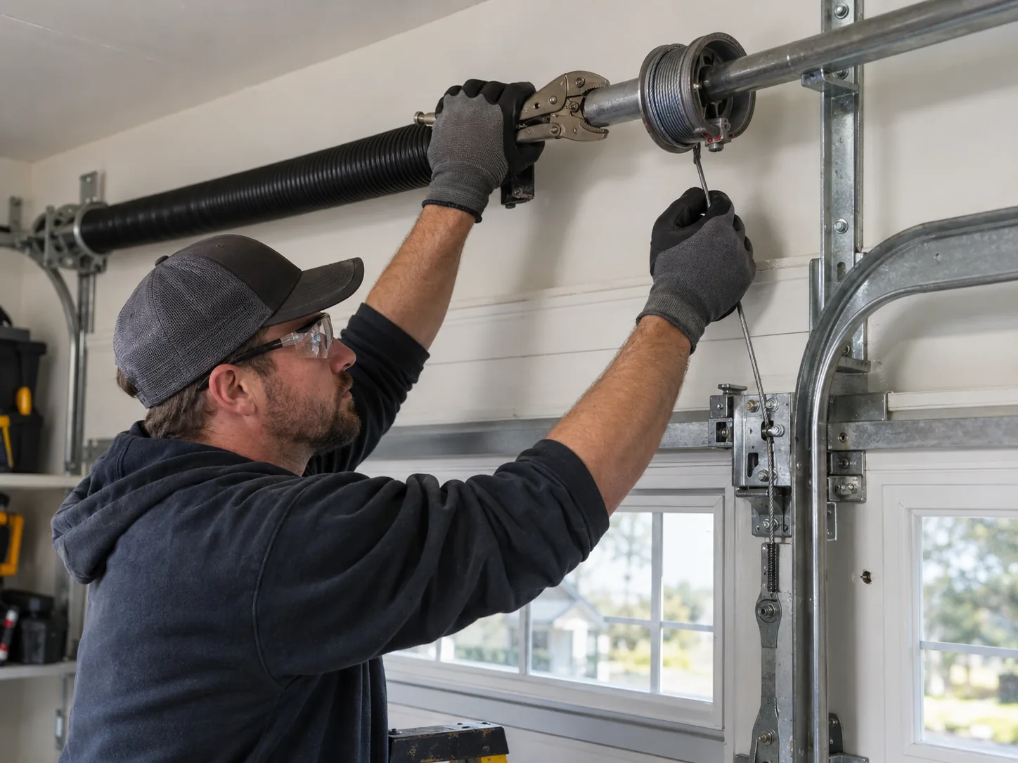 Garage Door Cable Repair for West Bradenton Homes in Bradenton