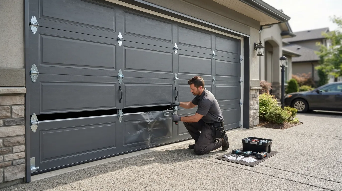 Garage Door Repair for Ellenton's 1980s Housing Stock in Bradenton