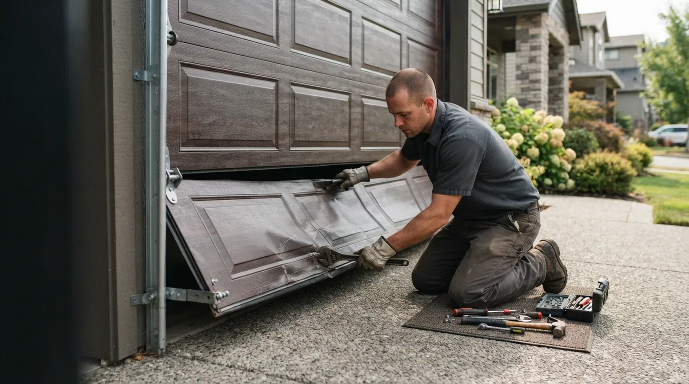 Garage Door Repair for West Bradenton Homes in Bradenton