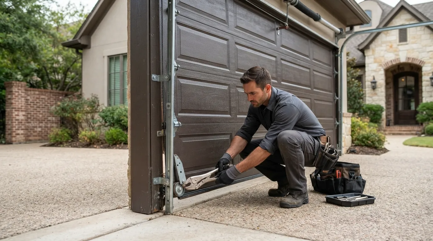 Garage Door Roller Replacement for Holmes Beach Homes in Bradenton
