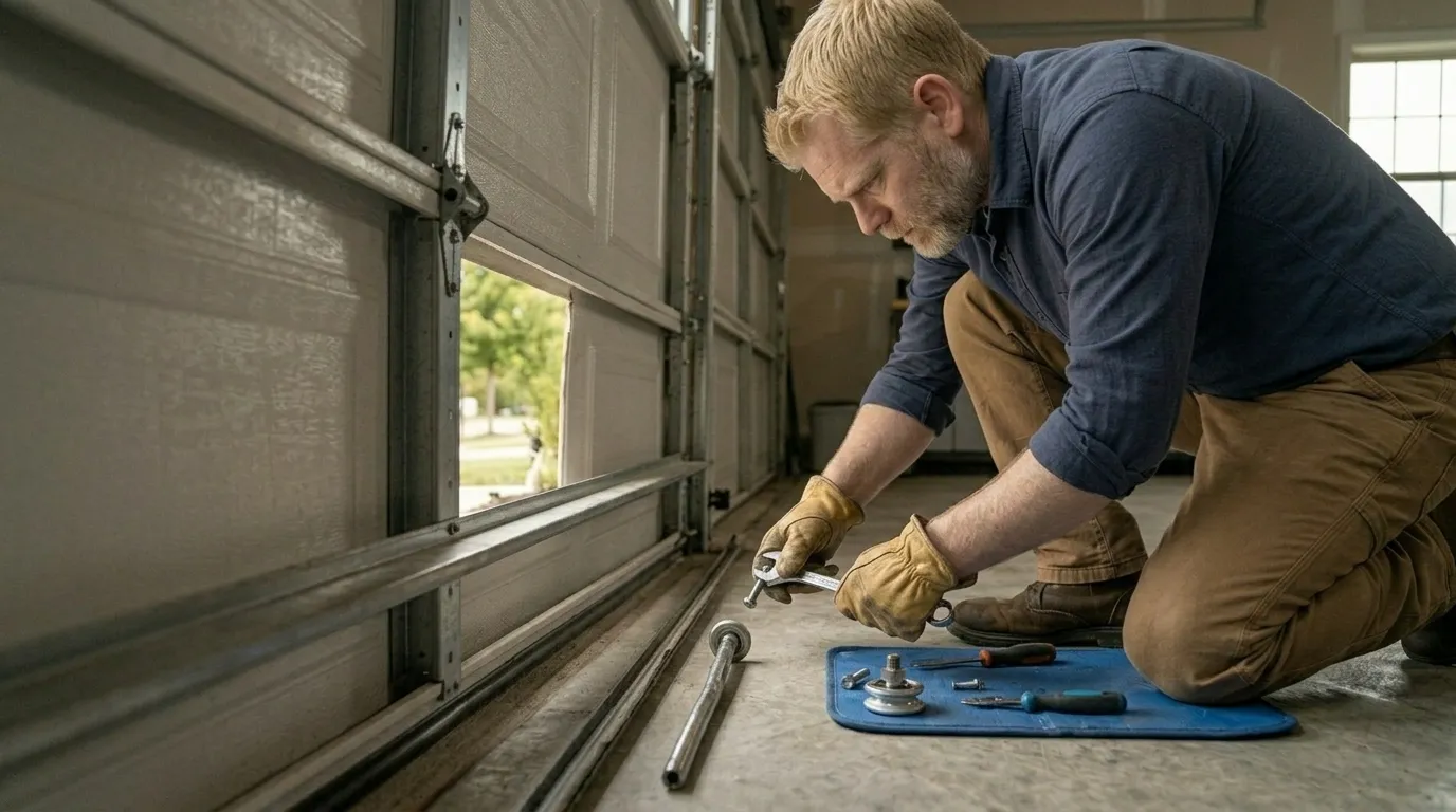 Garage Door Roller Replacement - West Bradenton, FL in Bradenton