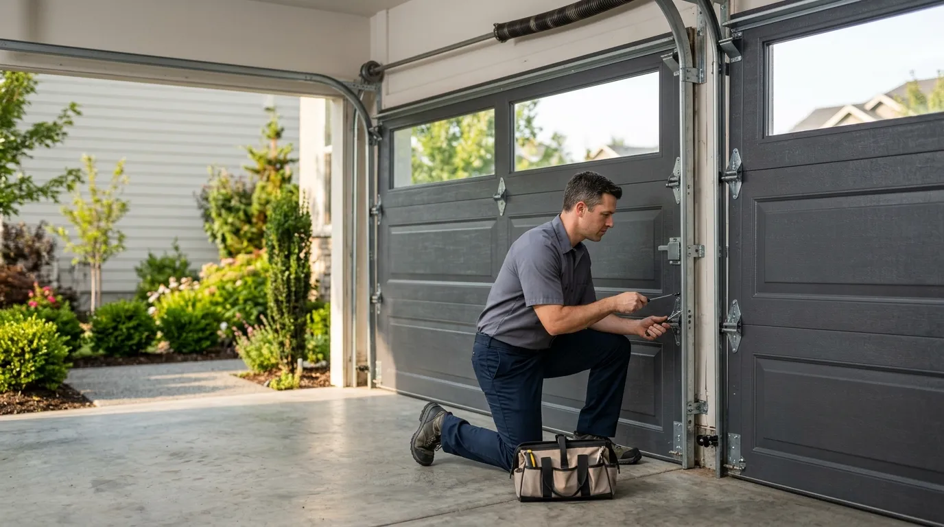 Garage Door Service for West Bradenton Homes in Bradenton