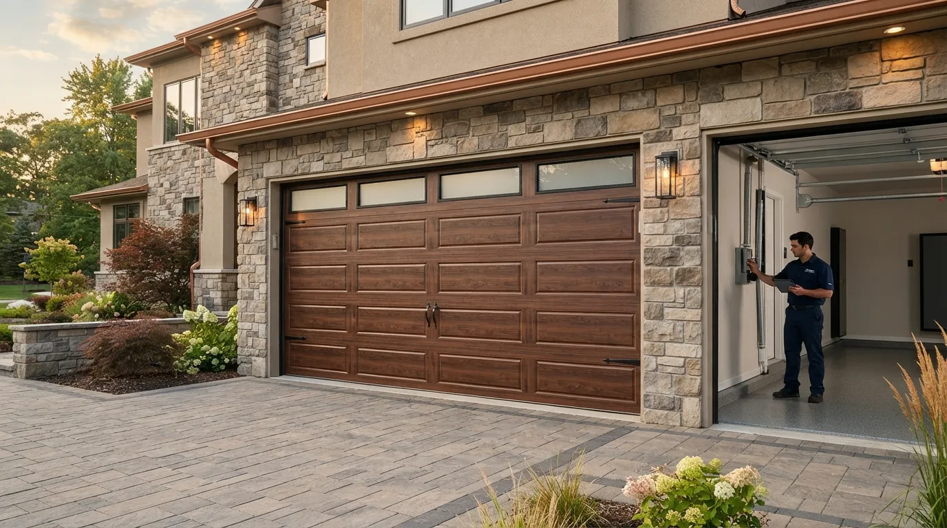 New Garage Door Installation for Memphis Homes in Bradenton
