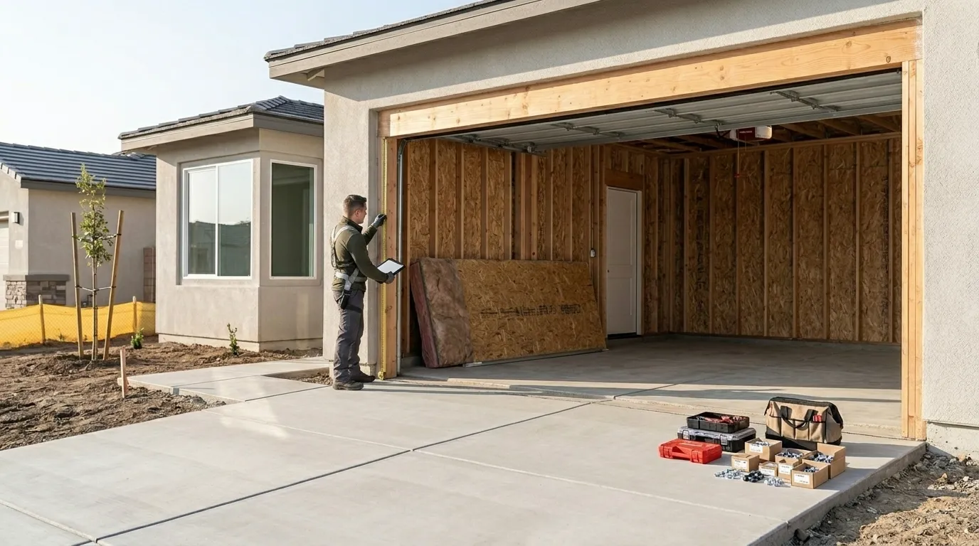 New Garage Door Installation, West Bradenton in Bradenton