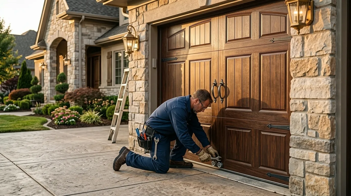 Off-Track Garage Door Repair for Memphis, FL Homes in Bradenton
