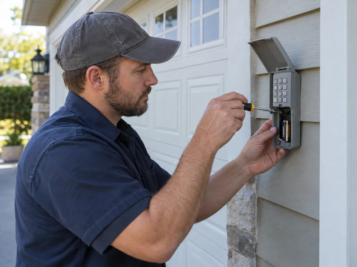 Opener Repair for West Bradenton's 1960s Garages in Bradenton
