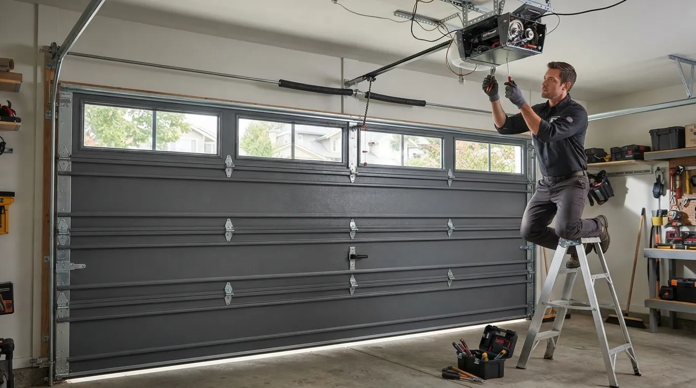 Opener Repair for Holmes Beach's 1970s Garages in Bradenton