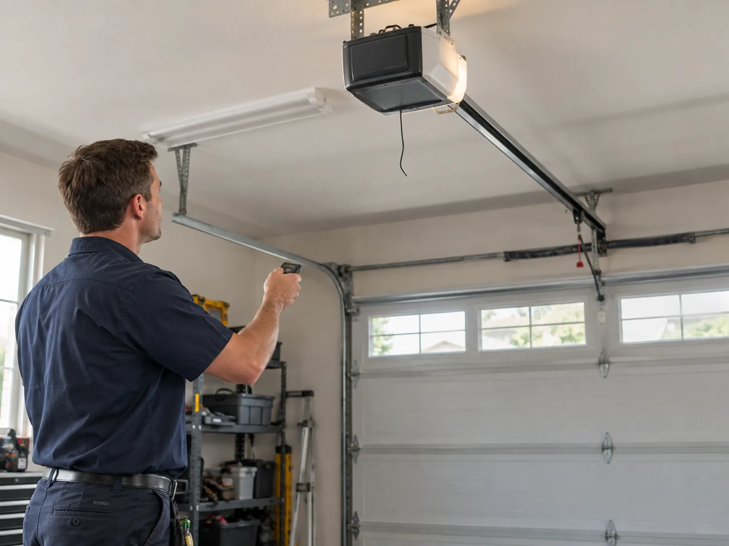 Opener Repair for Palmetto's 1980s Garage Doors in Bradenton
