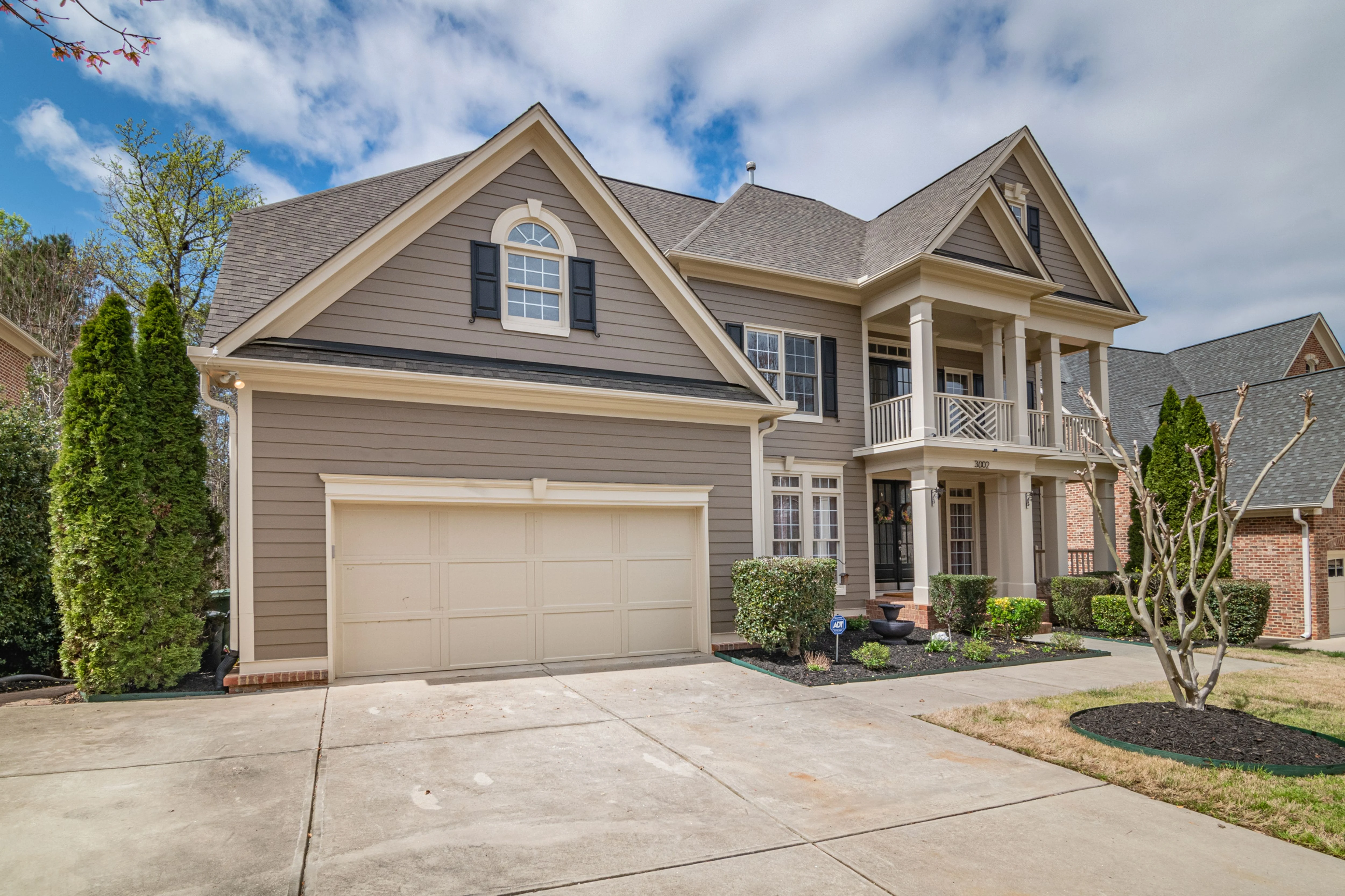 Residential garage door in Cortez