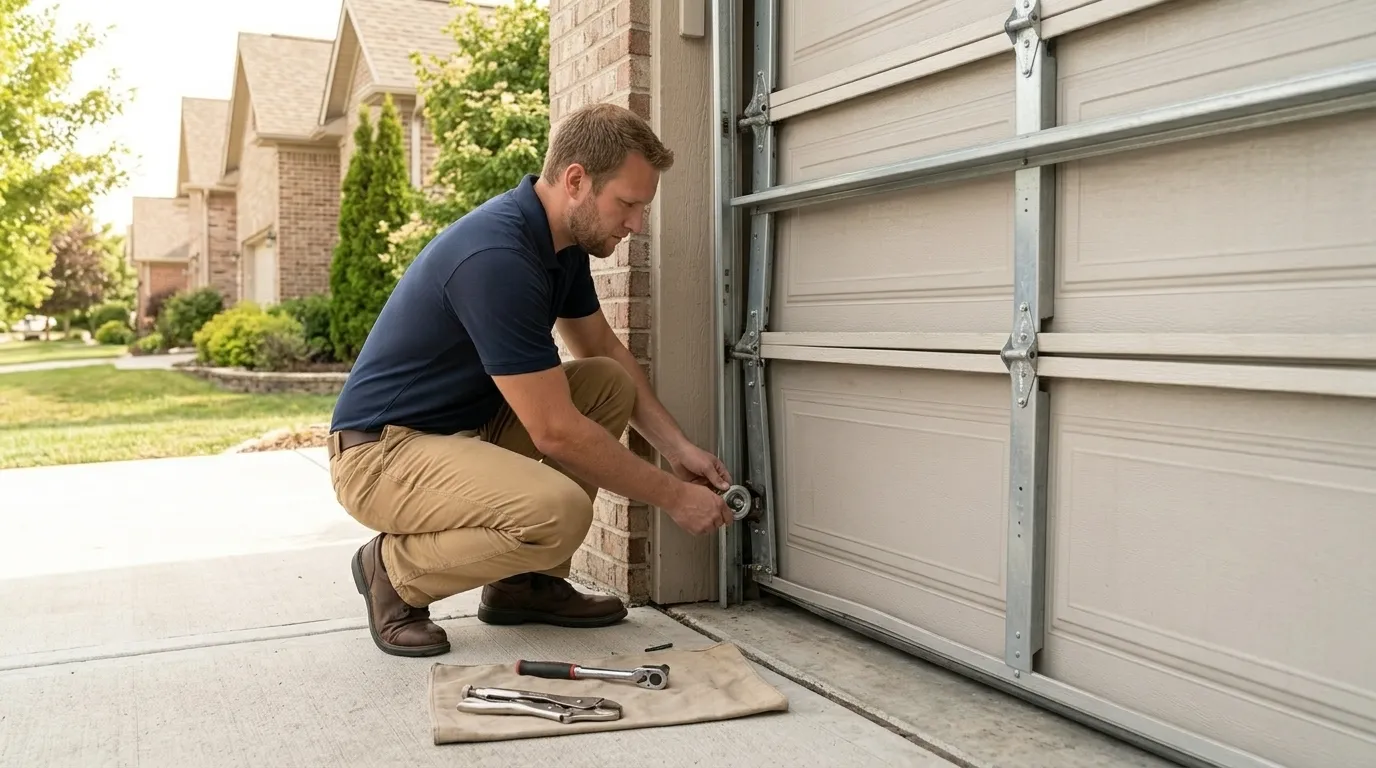 Roller Replacement for Ellenton Garage Doors in Bradenton